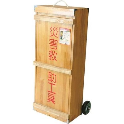 浅香工業 金象 災害救助用常備ツールセットキャリー収納型 219449 1個 199-4185（直送品）