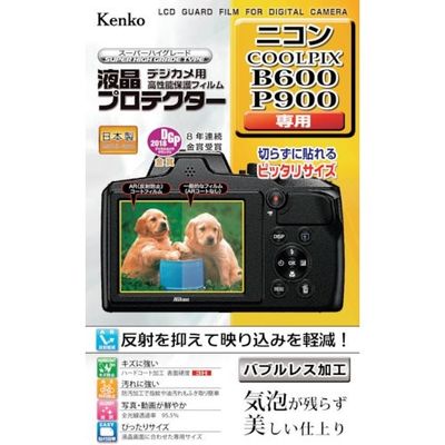 ケンコー・トキナー ケンコー 液晶保護フィルム ニコン COOLPIXシリーズ用 KLP-NB600 1枚 410-8948（直送品）