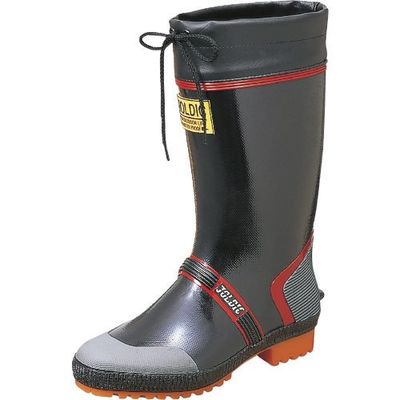 福山ゴム工業 福山ゴム ジョルディック DXー2 ブラック 29.0 AA14700-BK-29.0 1足 162-5074（直送品）