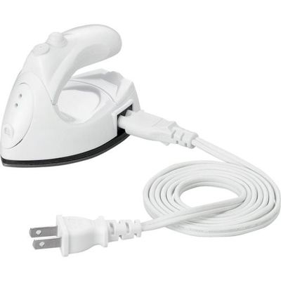 ヤザワコーポレーション YAZAWA ミニミストアイロン TVR54WH 1個 406-7909（直送品）