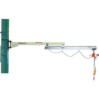 スーパーツール スーパー 二速選択電動チェーンブロック付ジブクレーン 柱取付・アームスライド型 JHCC1640HN 1台 207-0015（直送品）