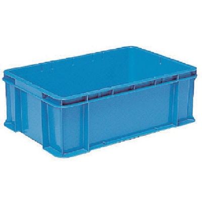 DICプラスチック DIC DA型コンテナDAー36 外寸:W592×D390×H203 黄 DA-36 Y 1個 135-3094（直送品）