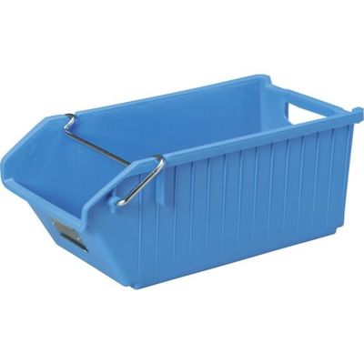 DICプラスチック DIC B型コンテナラック Bー3 外寸:W530×D285×H217 青 B 1個 135-3100（直送品）