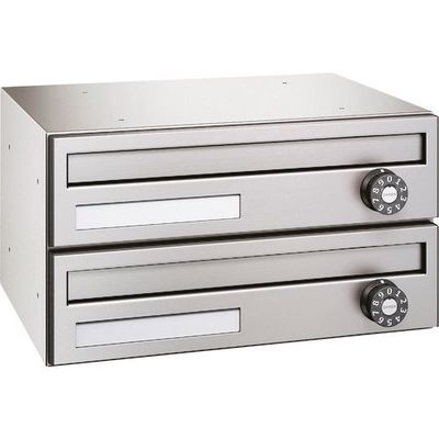 ダイケン ポステック CSPー121Y型 前入れ前出し・2戸用・横型 CSP-121Y-2D 1台 162-3715（直送品）