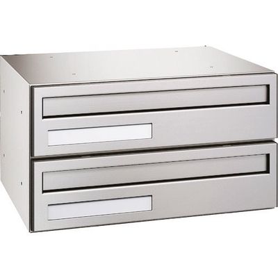 ダイケン ポステック CSPー221Y型 前入れ後出し・2戸用・横型 CSP-221Y-2D 1台 162-3737（直送品）