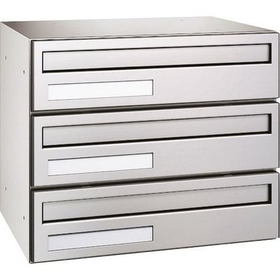 ダイケン ポステック CSPー221Y型 前入れ後出し・3戸用・横型 CSP-221Y-3D 1台 162-3734（直送品）