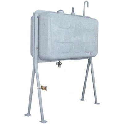 ダイケン 屋外用灯油タンク ホームタンク幅狭Y型脚490型 HTKY490VH 1台 111-3335（直送品）