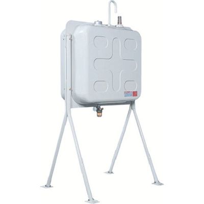 ダイケン 屋外用灯油タンク ホームタンク両面タイプ250型 HTW250S 1台 123-0056（直送品）