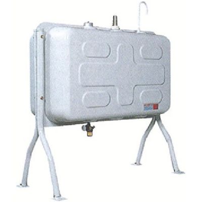 ダイケン 屋外用灯油タンク ホームタンク短脚490型 HTKS490VH 1台 111-3329（直送品）