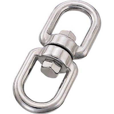 水本機械製作所 水本 ステンレス スイベル 線径23mm長さ248mm A-3055 1個 418-5778（直送品）