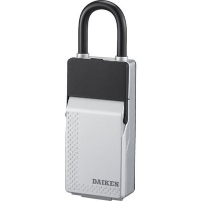 ダイケン ボックス付南京錠 キー保管ボックス DKー65EX 1個 849-0171（直送品）