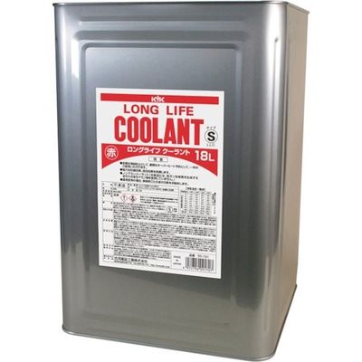 古河薬品工業 KYK 冷却液LLC(S)18L 赤 55-181 1個 340-0098（直送品）