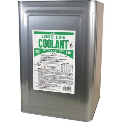 古河薬品工業 KYK 冷却液LLC(S)18L 緑 55-182 1個 340-0097（直送品）