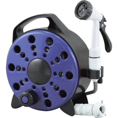 三洋化成 サンヨー ハンディープチリール 15mブルー HDP-F152R 1セット(8台) 267-9991（直送品）