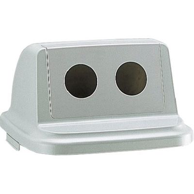 リッチェル トラッシュペール90NN型フタR 47950 1セット(4個) 344-8157（直送品）