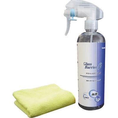 横浜油脂工業 Linda グラスバリアβ 380ml BF38 1セット(4個) 354-2160（直送品）