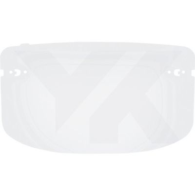 山本光学 YAMAMOTO 保護めがね専用 反射防止PROレンズ YF-850 PRO LENS(2SHEET) 1袋(2枚)（直送品）