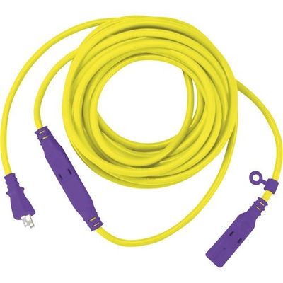 フジマック fmc セブンタップコード(イエロー) 7B-1510-Y 1本 226-1461（直送品）