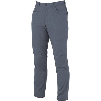 ジーベック XEBEC スラックス1750ー116ー100 杢ブルー 1750-116-100 1本 383-7104（直送品）