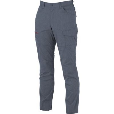 ジーベック XEBEC ラットズボン1756ー116ー105 杢ブルー 1756-116-105 1本 382-9228（直送品）