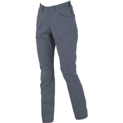 ジーベック XEBEC レディスラットズボン1759ー116ー9 杢ブルー 1759-116-9 1本 382-7632（直送品）