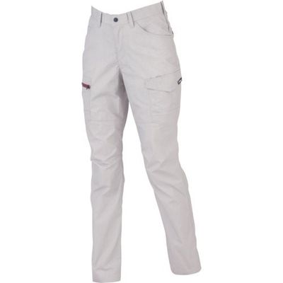 ジーベック XEBEC レディスラットズボン1759ー22ー13 シルバーグレー 1759-22-13 1本 382-4451（直送品）