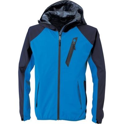 ジーベック XEBEC レインジャケット32005ー40ー4L ブルー 32005-40-4L 1着 387-8590（直送品）