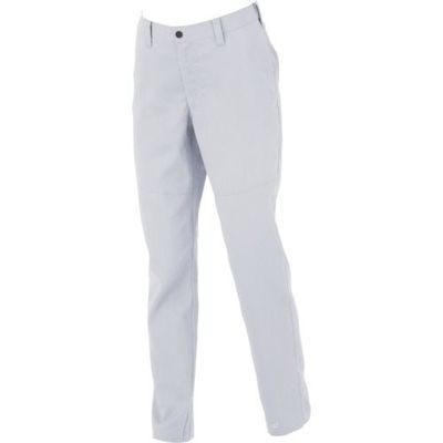 ジーベック XEBEC 裏綿ストレッチピタリティレディススラックス1517ー22ー17 シルバーグレー 1517-22-17 1本（直送品）