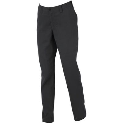 ジーベック XEBEC 裏綿ストレッチピタリティレディススラックス1517ー90ー15 クロ 1517-90-15 1本 383-5528（直送品）