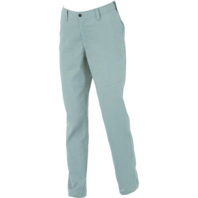 ジーベック XEBEC 裏綿ストレッチピタリティレディススラックス1517ー605ー9 ミストグリーン 1517-605-9 1本（直送品）