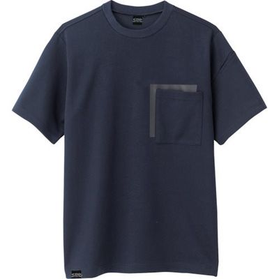 ジーベック XEBEC ワークTシャツ6660ー19ー3L ディープネイビー 6660-19-3L 1着 384-2352（直送品）