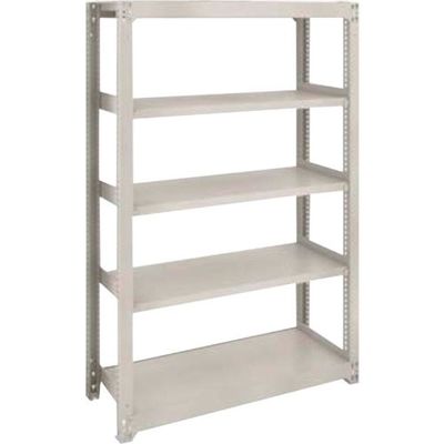 三進金属工業 SANSHIN JIS中量ラック 500kgタイプ 連結型 5段 1800×721×2400 JMMC8672-5R 1台（直送品）