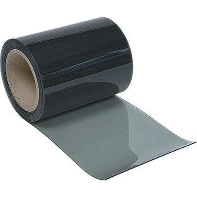 スワロン ストリップドアーシート フラットスモークグレー3t×300×30M巻 FS30030030A 1本 100-9525（直送品）