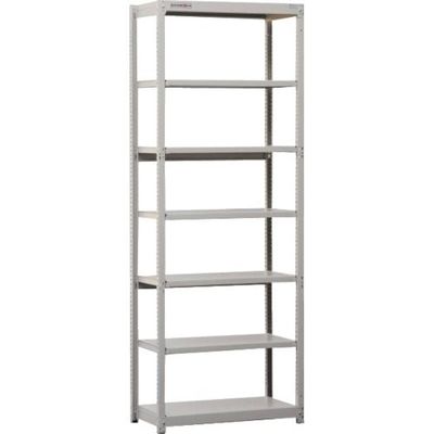 SANSHIN JIS軽中量ボルトレスラック 200kgタイプ 基本型 5段 1760×600×1500 JMS5660-5K 1台（直送品）