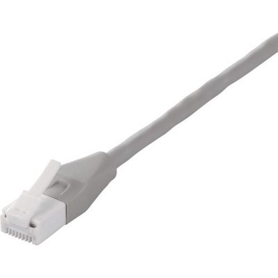 バッファロー ツメ折れないCat6 LANケーブル やわらか 3m ライトグレー BL6TNY30LG 1個 430-5894（直送品）