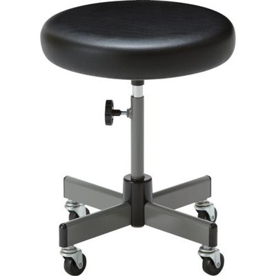 ノーリツイス ノーリツ 作業用チェア ブラック CA-6K 1脚 102-5049（直送品）