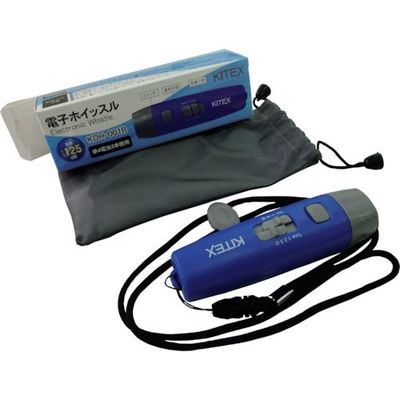 キタムラ産業 キタムラ 電子ホイッスル KDH-001B 1個 369-5129（直送品）