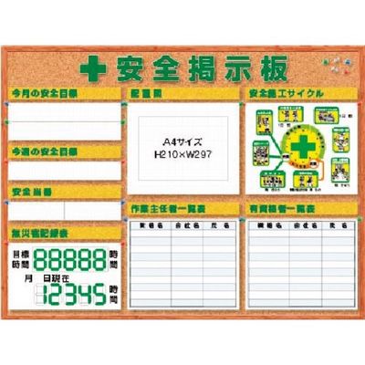 つくし工房 つくし スチールミニ掲示板3列型 Cタイプベース KG-1221C 1台 183-3672（直送品）