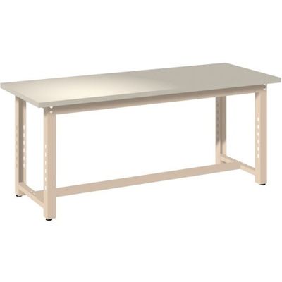 SANSHIN 作業台 ハーディワークデスク 500kgタイプ サングレー 1500×900×H900 HWD50599SSG-SG 1台（直送品）