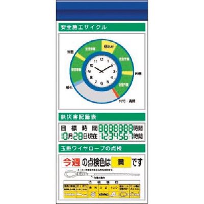 つくし工房 つくし スチール製フラット掲示板追加ボード 大タイトル=Fタイプ KG-671AF 1台 185-4285（直送品）