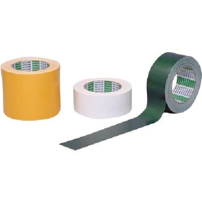 つくし工房 つくし 布ラインテープ 50mm幅25m 緑 TP-110G 1巻 184-9365（直送品）