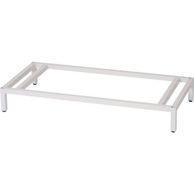 ダイシン工業 DAISHIN パーソナルロッカー用ホワイト色ローベース L945-S1L-W 1台 401-5752（直送品）