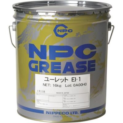 ニッペコ NIPPECO ユーレットEIー1 16kg 19576071 1缶 129-2389（直送品）