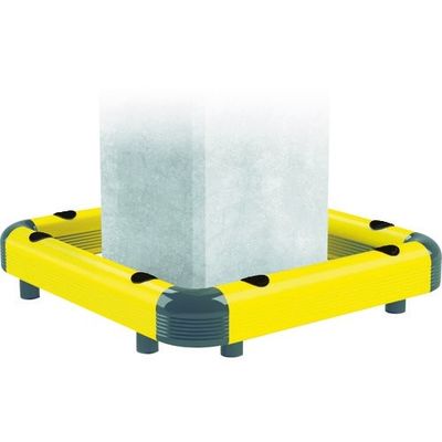 アメフレック MPM 柱ガード コプロ COPRO90500 1台 206-2592（直送品）