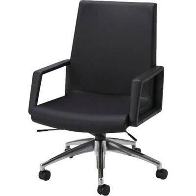 ノーリツイス ノーリツ 高級会議用チェア LK-6L 1脚 133-3088（直送品）