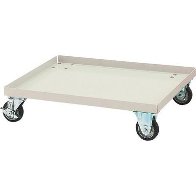 大阪製罐 OS キャスター ロッカーS用 ライトグレー C8G 1セット(1台) 152-1978（直送品）