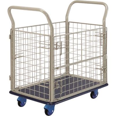 浅香工業 金象 しずキャリー NSー150L 金網付フットブレーキ付 184558 1台 198-6312（直送品）