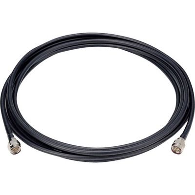 バッファロー 〈AirStation Pro〉 屋外アンテナ用 同軸ケーブル 10m WLE-CC10 1個 430-5431（直送品）