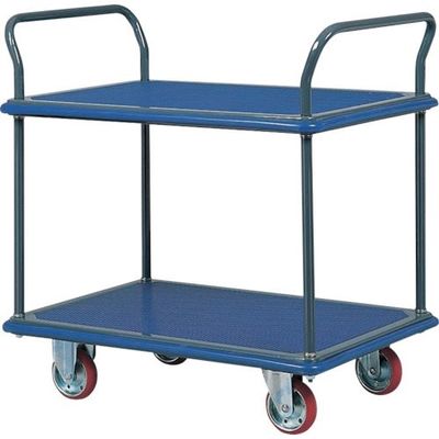 石川製作所 アイケー プレス製運搬車 2段両袖型 305 1台 126-4725（直送品）