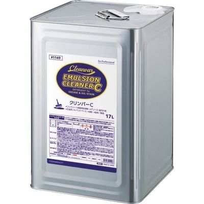 コスモビューティー モクケン 洗浄剤 クリンバーC(缶) 17L 1149 1缶 153-2921（直送品）